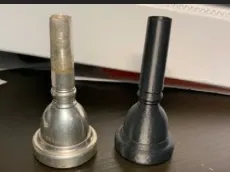 Trombone/bariton mouthpiece 