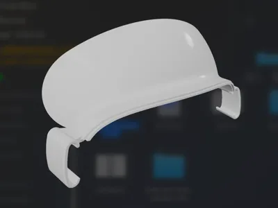 Apple Vision Pro head cushion