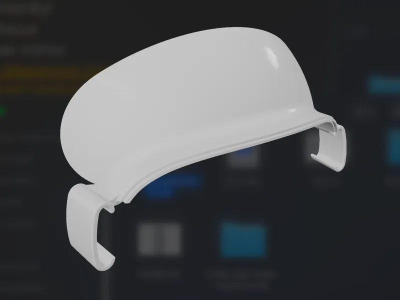 Apple Vision Pro head cushion