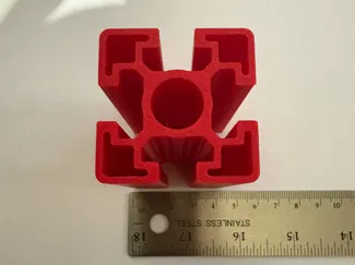 4545 Extrusion Profile Parametric