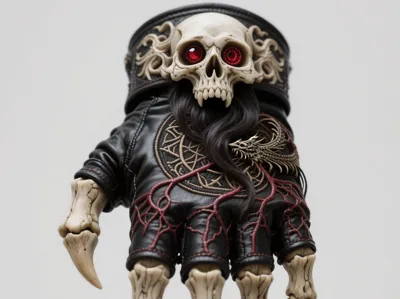 Dragonborn's Grip · Bone Curse