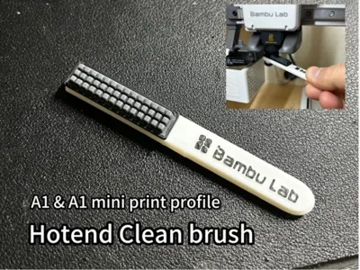 hot nozzel brush cleaner