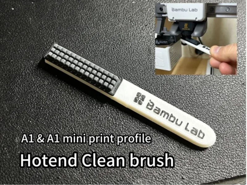 hot nozzel brush cleaner