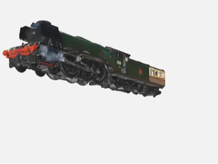 Flying scotsman model