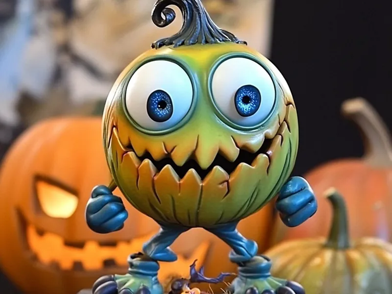 Pumpkin Monster
