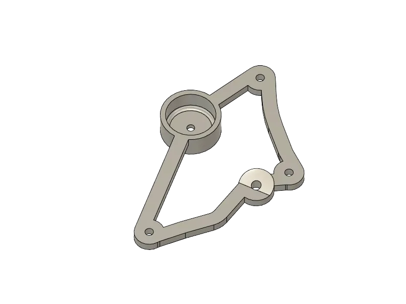 RADIATOR SUPPORT YAMAHA YZ 
