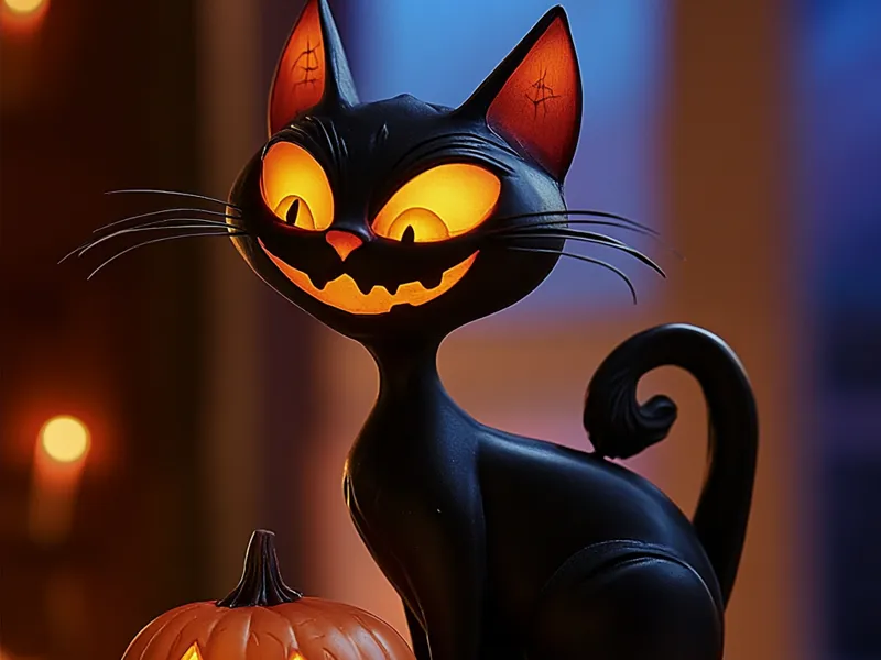 Halloween Cat