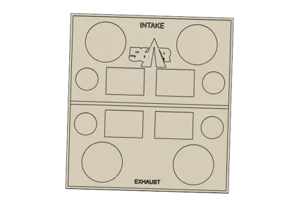 ENGIN VALVES ORGANISER