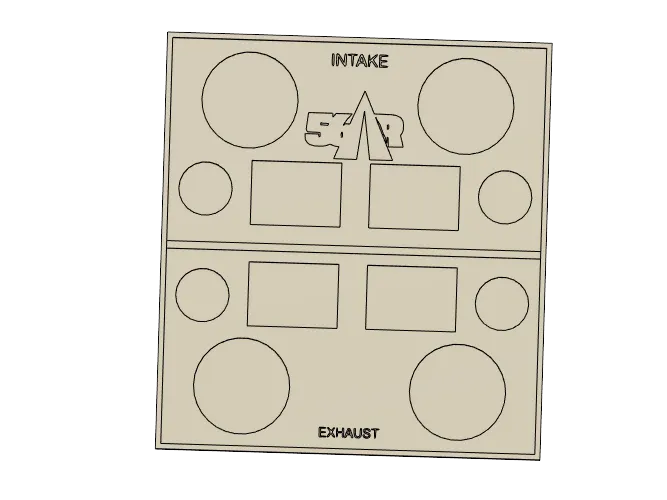 ENGIN VALVES ORGANISER