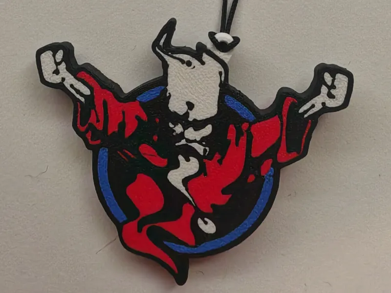 thunderdome key chain