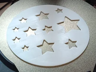 Kuchen Stern Schablone