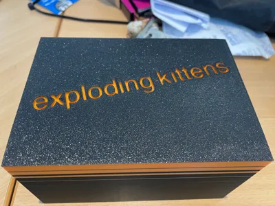 exploding kittens box