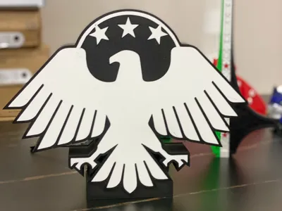 NEW SYRIAN IDENTITY LIGHT BOX