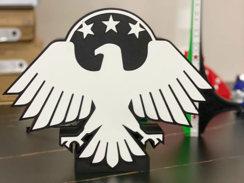 NEW SYRIAN IDENTITY LIGHT BOX