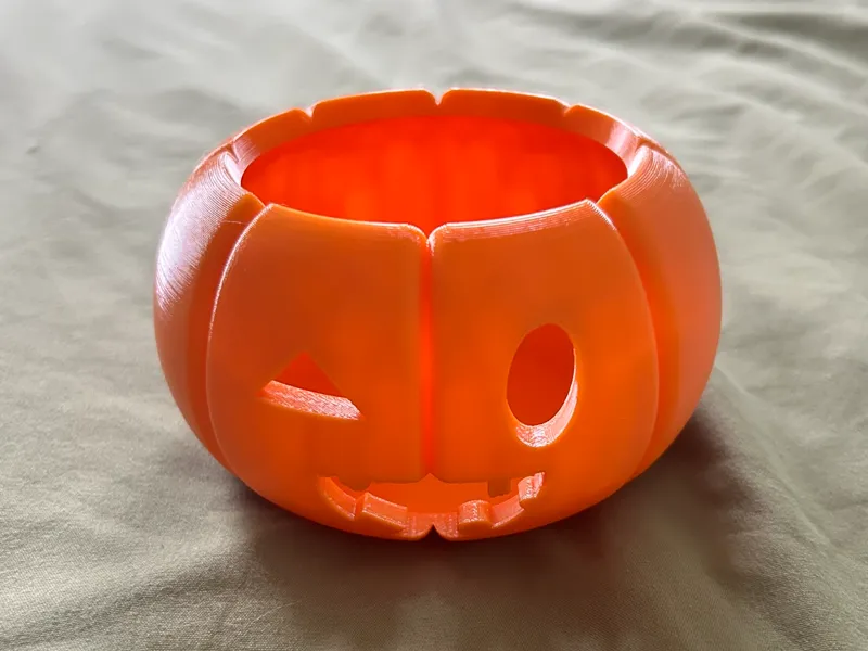 Halloween Kürbis