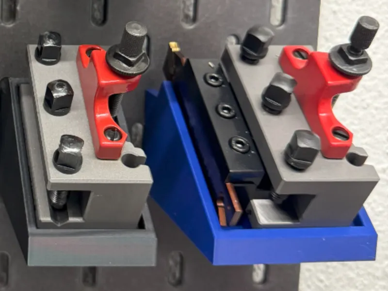 Schnellspannhalter AB Abstechstahl für Ikea Skadis
