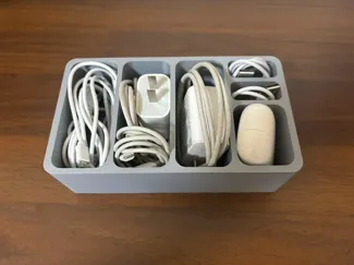 充电器数据线收纳盒