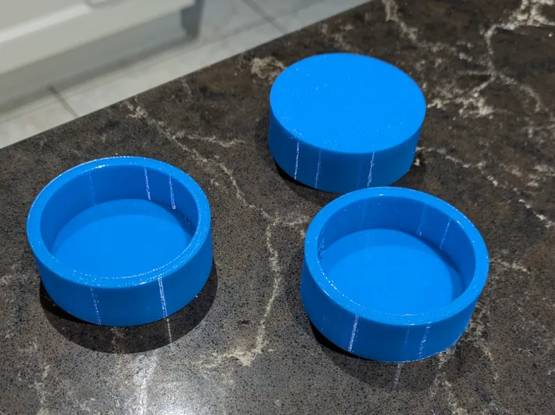 48mm TPU Anti-Slip Leg Cups 