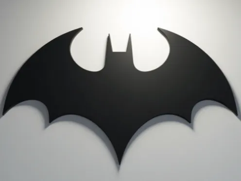 Batman Logo Wall Art