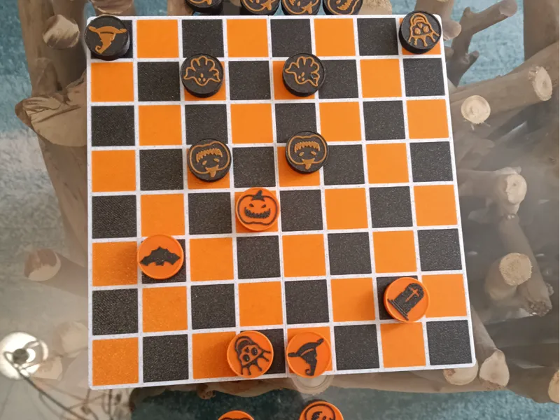 Scacchi tema Halloween