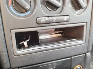 Opel Astra G glove compartment insert