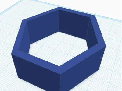 hexagon shelf