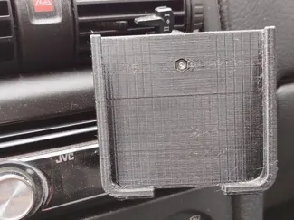 Phone holder adapter for car