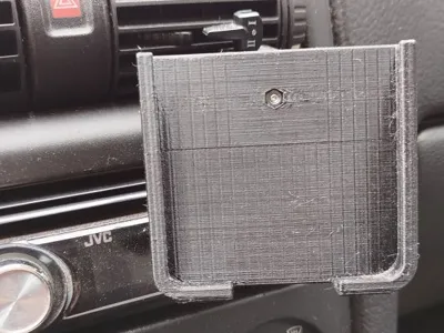 Phone holder adapter for car