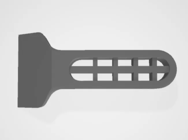 Bambu lab bed scraper 