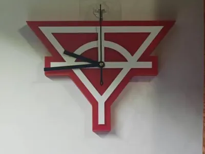 Mars Wall Clock