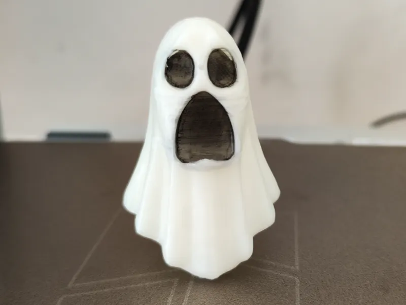 Fantôme terrifié