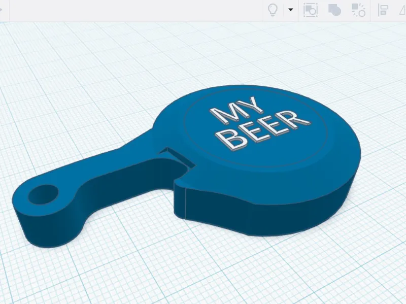 Beer opener Keyholder