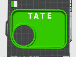Car Tray Tate