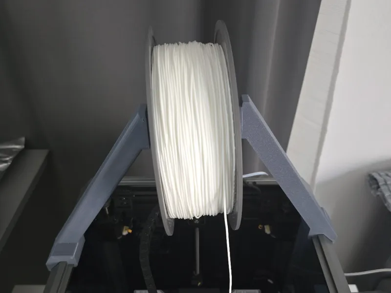 Creality K1 and K1C top mount spool holder