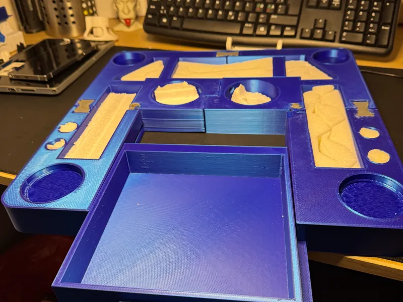 Flashforge AD 5 M/ PRO  Unterbau mit Schublade