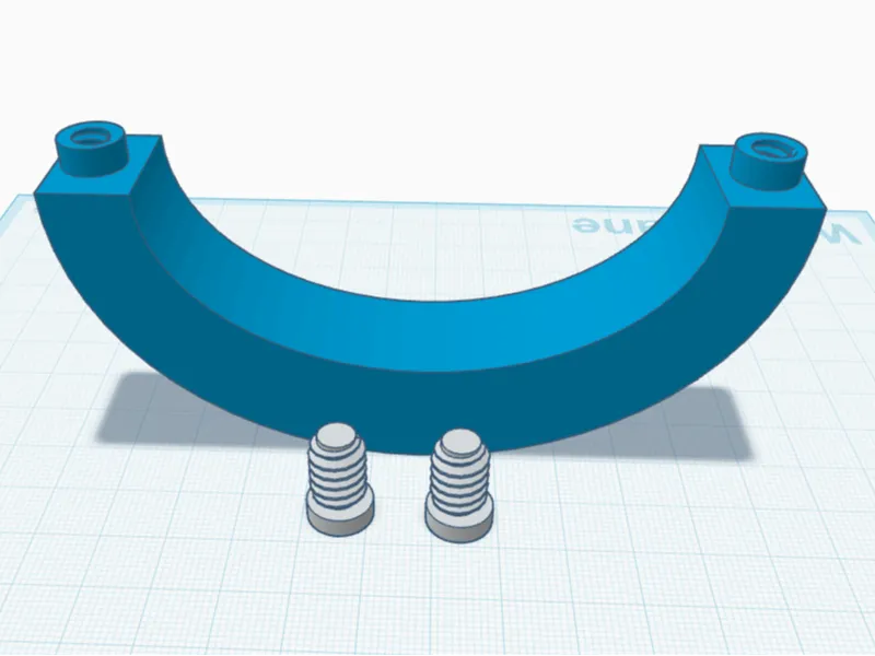Two-hole Pot Lid Handle