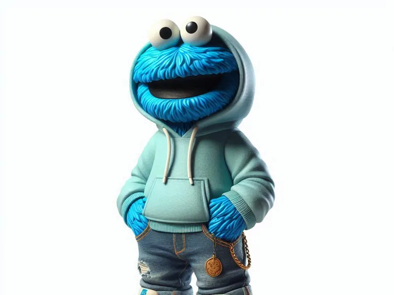 Cookiemonster Streetwear