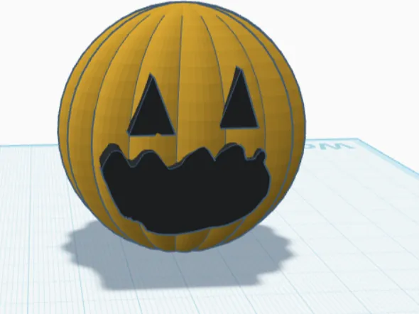 a pumpkin