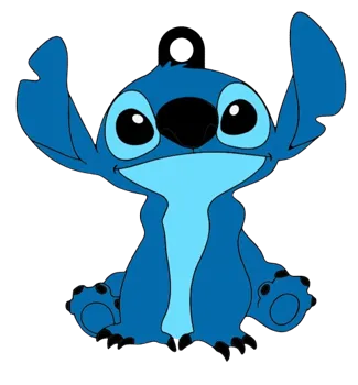 stich keychain