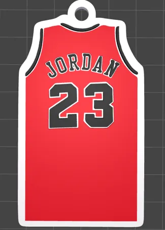 Jordan keychain