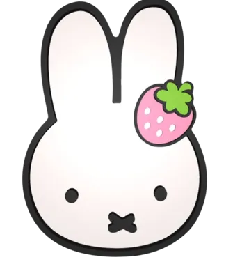 llavero de conejo 2