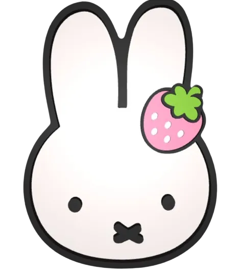 llavero de conejo 2