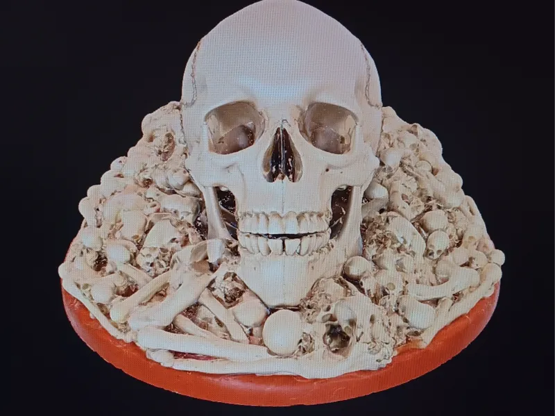 Skull Pile