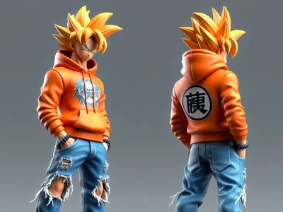 Goku Streetwear Dragonball