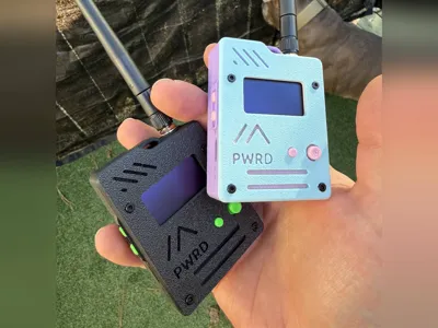 Wio Tracker L1 case (FDM compatible)