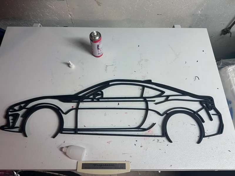 2019 Toyota 86 wall art