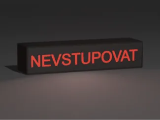 Lightbox NEVSTUPOVAT