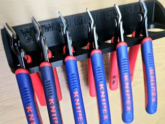 Tool holder for pliers wall stand