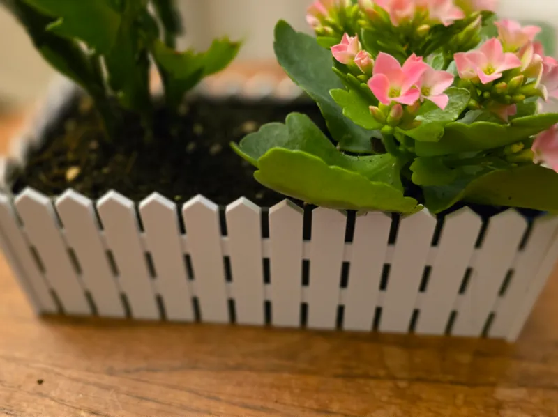 Flower bed 71*191*51
