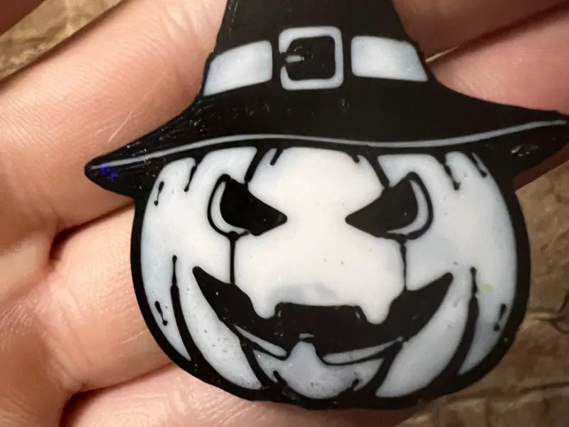 Halloween llavero